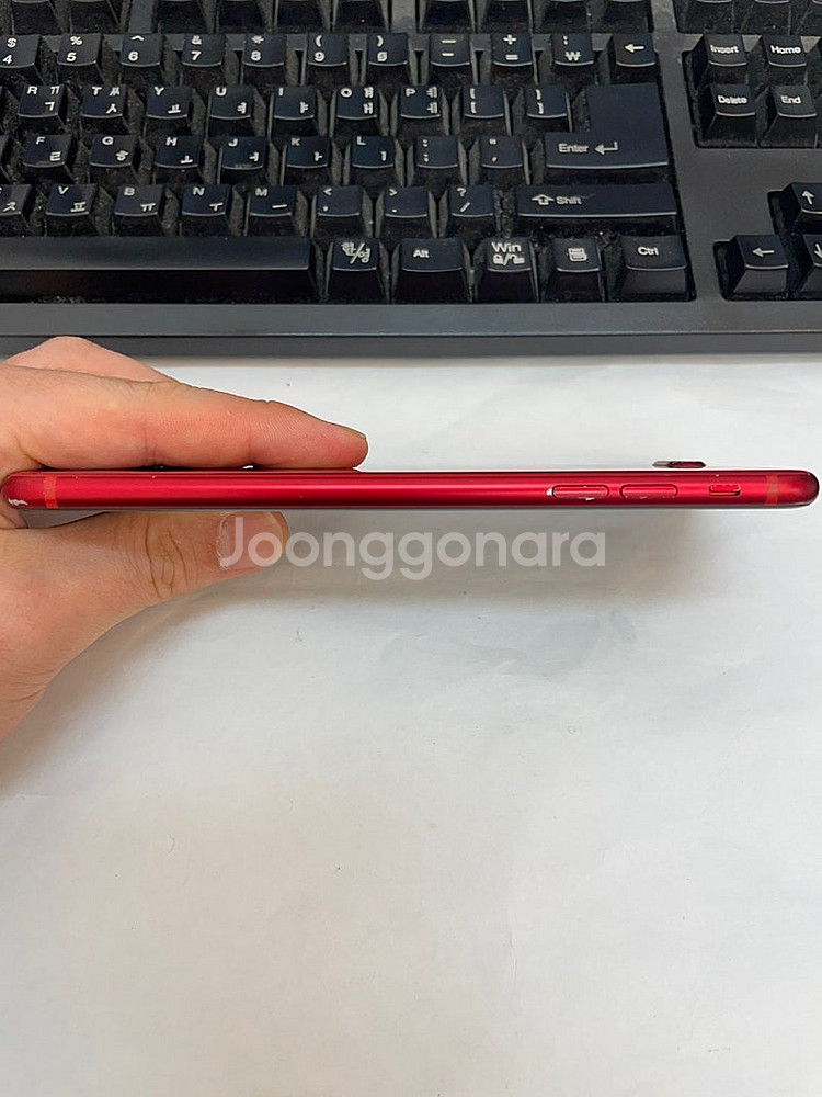 아이폰8플러스 레드 64GB 가성비좋은 중고16만팝니다...--6