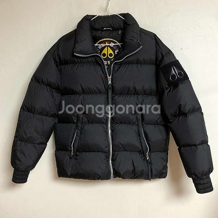 깨끗 무스너클 남성 구스 패딩 90S--0