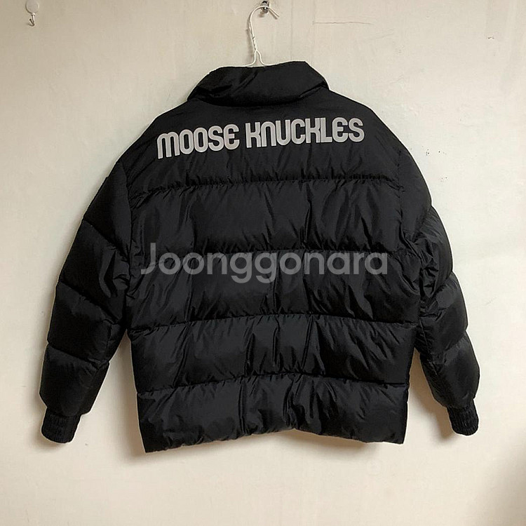 깨끗 무스너클 남성 구스 패딩 90S--1