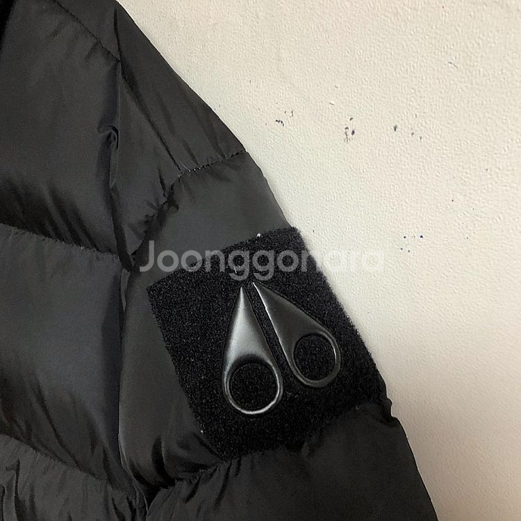 깨끗 무스너클 남성 구스 패딩 90S--2