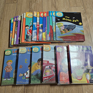 ort 파닉스 Read with Biff, Chip&Kipper 24권+CD6장 새책수준