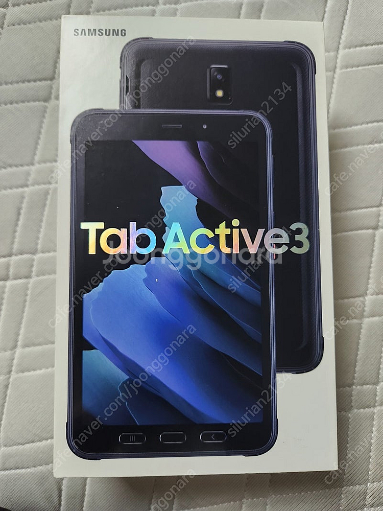 갤럭시 탭 액티브 3 판매합니다--0