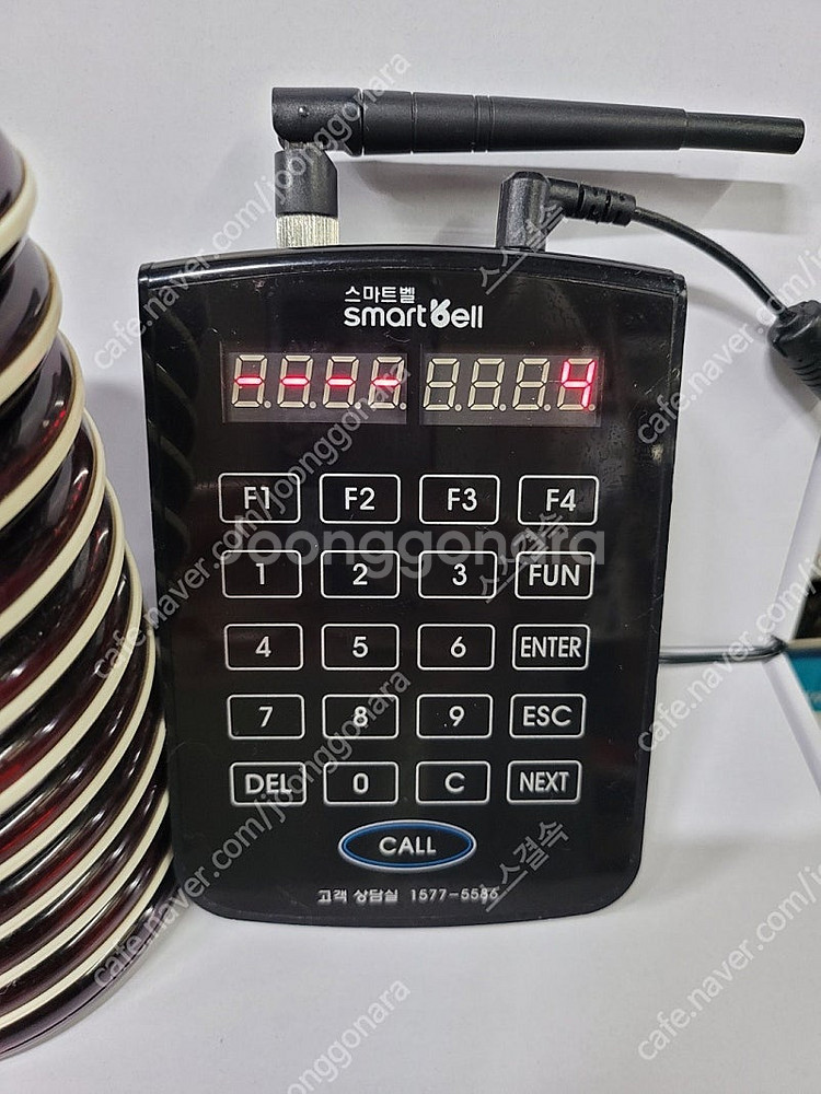 카페진동벨 팝니다 이지콜제품 ey-1000 10구--2