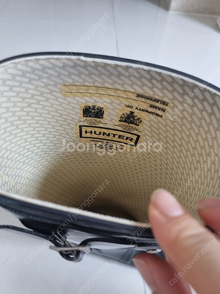 헌터레인부츠EU37 UK4 240--7