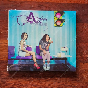 알리제 Alizee Psychedelices 프랑스 CD 미개봉