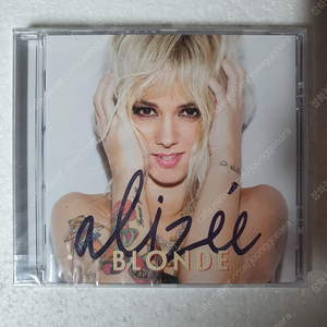 알리제 Alizee Blonde 프랑스 샹송 CD 미개봉