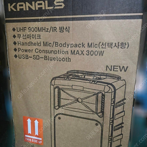 엔터그레인 이동식 앰프 BK-882N 팔아요