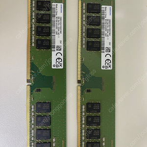 삼성 ddr4 3200 8gb x 2