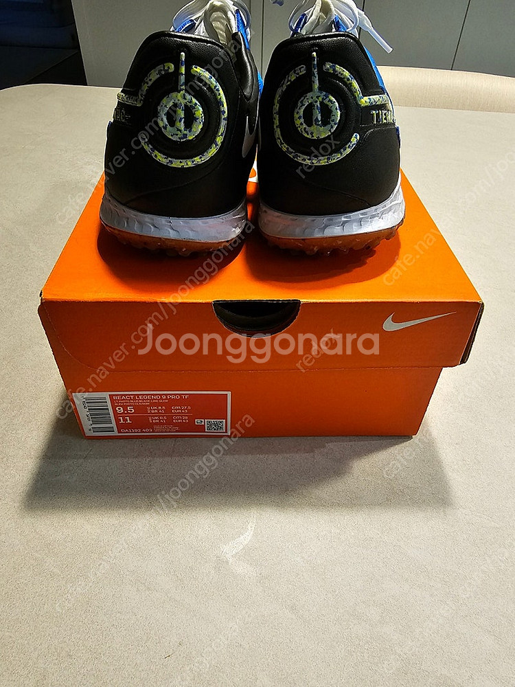 나이키 레전드9 프로tf 275사이즈--3