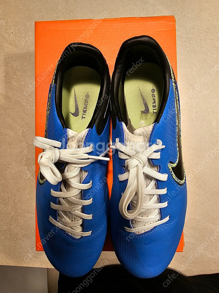 나이키 레전드9 프로tf 275사이즈--5