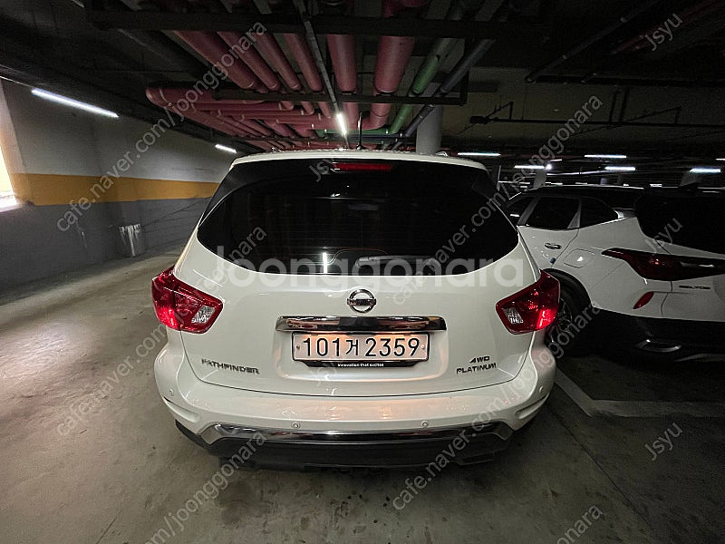 18 닛산 패스파인더 R5 3.5 4WD--3