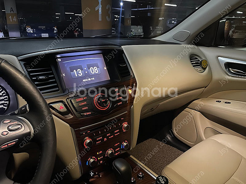 18 닛산 패스파인더 R5 3.5 4WD--5