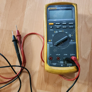 fluke87 v 멀티테스터기