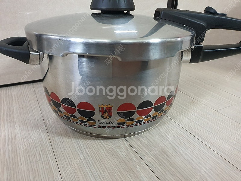 휘슬러 솔라 압력밥솥 압력솥 왕관 4.5리터 백숙 감자탕--1