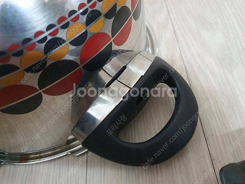 휘슬러 솔라 압력밥솥 압력솥 왕관 4.5리터 백숙 감자탕--5