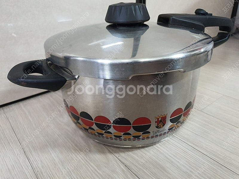 휘슬러 솔라 압력밥솥 압력솥 왕관 4.5리터 백숙 감자탕--6