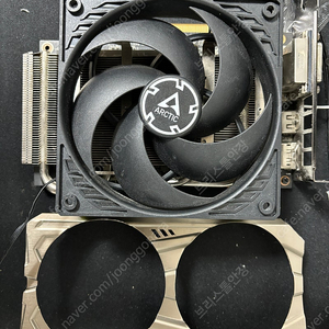 GTX1070 OC mini 팬 고장 에디션 팝니다