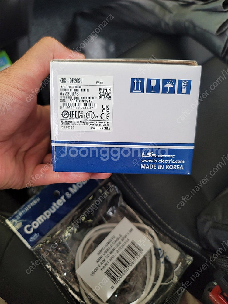 plc xgb-5000 dr20su 판매--6