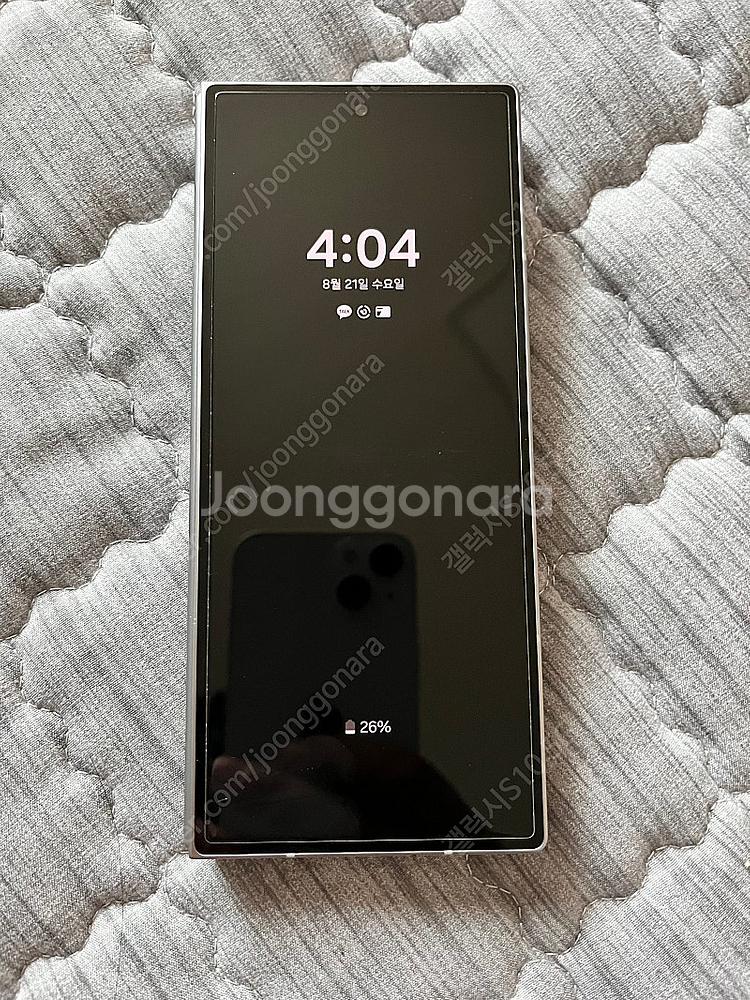 폴드6 자급제 256GB 그레이 삼케플 무료 택포150...--0