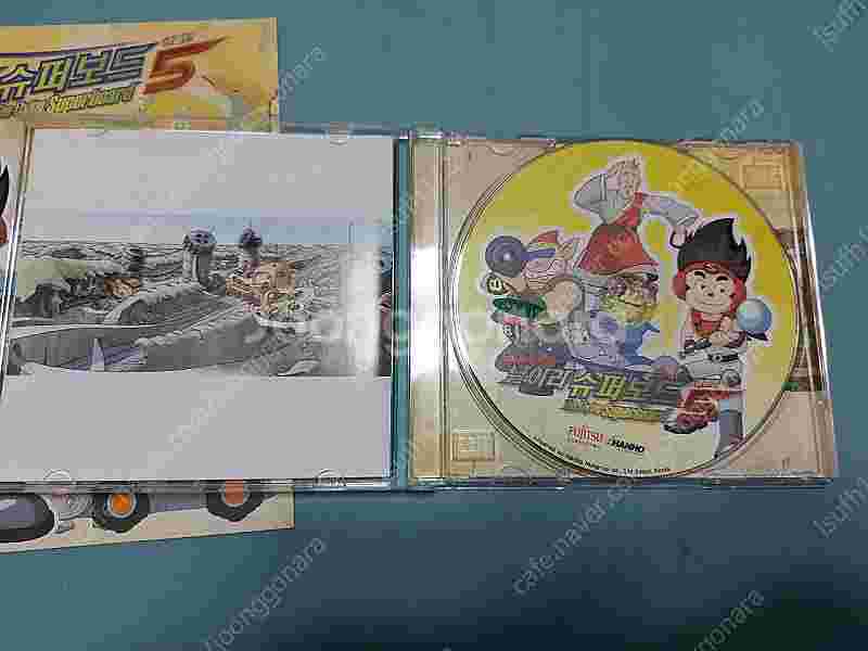 고전pc 날아라슈퍼보드5 게임cd 팝니다 (배송비포함가...--3