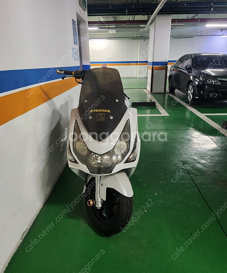 대림q2 125cc 바이크샵 구매--0