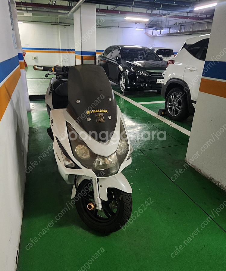 대림q2 125cc 바이크샵 구매--1