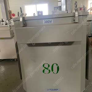 다운트랜스 80kVA