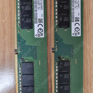 삼성 ddr4 2666 16g *2개 택포 7 팜