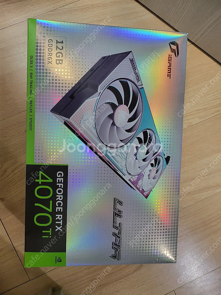 igame rtx4070ti ultra 화이트--0