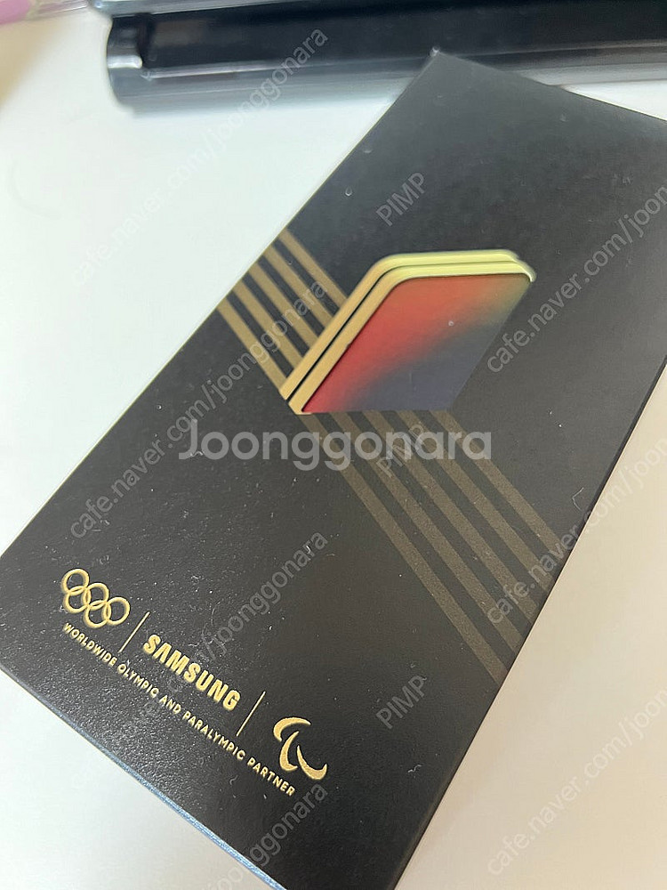 갤럭시 z플립6 올림픽에디션--0