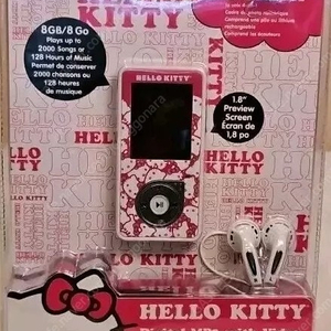 [구매] Hello kitty sakar 헬로 키티 mp3 mp4 엠피쓰리 구매합니다.