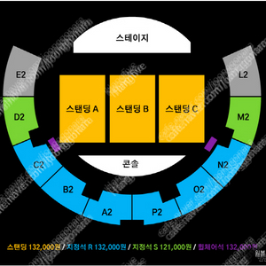 급처) 백예린 발룬티어스 콘서트 스탠딩 40번대 2연석 팝니다