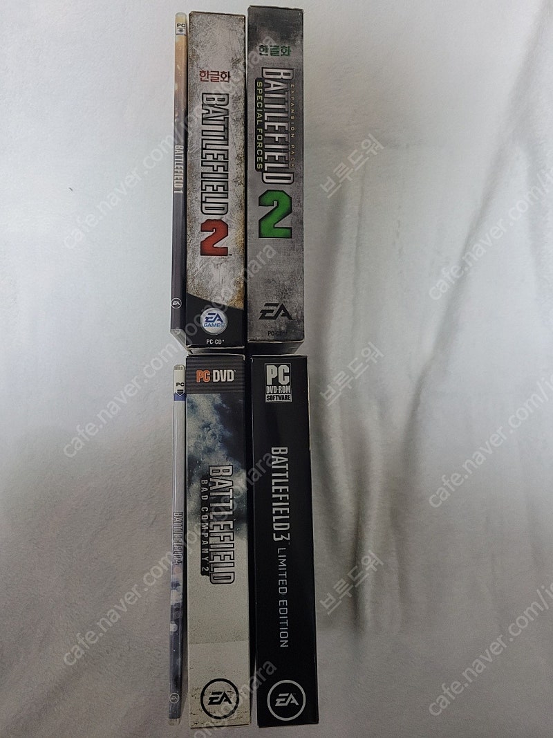 고전 pc게임 배틀필드 시리즈 소장용 패키지 판매합니다. | 중고나라 - 안심되는 중고거래