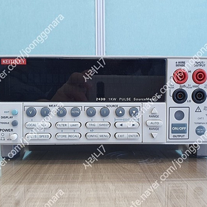 KEITHLEY 2430 / SOURCE METER 소스미터 판매