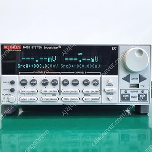 키슬리 Keithley 2602B / Dual-channel System SourceMeter SMU