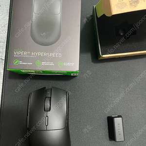 razer viper v3 hyperspeed 바브삼 하이퍼스피드 + 4k 동글