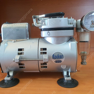 OIL-LESS Pump Compressor Rocker 300 진공펌프