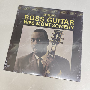 Wes Montgomery (웨스 몽고메리) - Boss Guitar (LP)