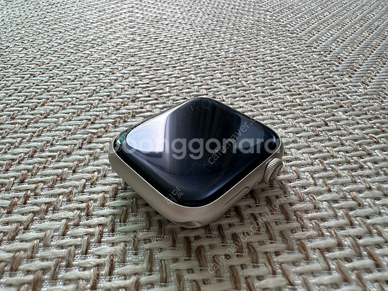 애플워치7 45mm 셀룰러 스타라이트 판매--1