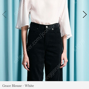 Wmm 스튜디오 - Grace Blouse(White/새상품)