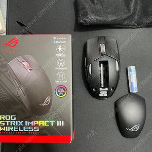 ASUS ROG STRIX IMPACT III 무선