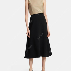 Theory(띠어리) - Women Crepe Full Midi Skirt