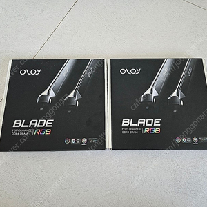 (고클럭램) OLOy BladeRGB 32GB ( 4 x 8GB ) DDR4 4266 CL18 1.4v