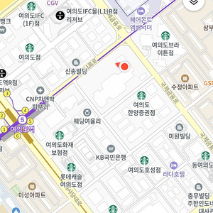 여의도역 인근 월주차 구합니다