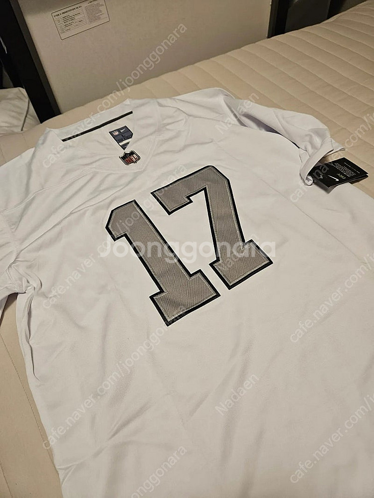 나이키/NFL 라스베가스 레이더스 풋볼 럭비져지 /M,...--1