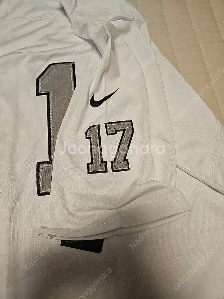 나이키/NFL 라스베가스 레이더스 풋볼 럭비져지 /M,...--3