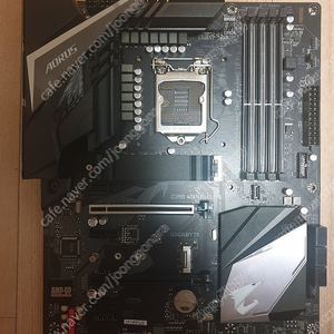 메인보드 Z390 어로스 엘리트(AORUS ELITE)