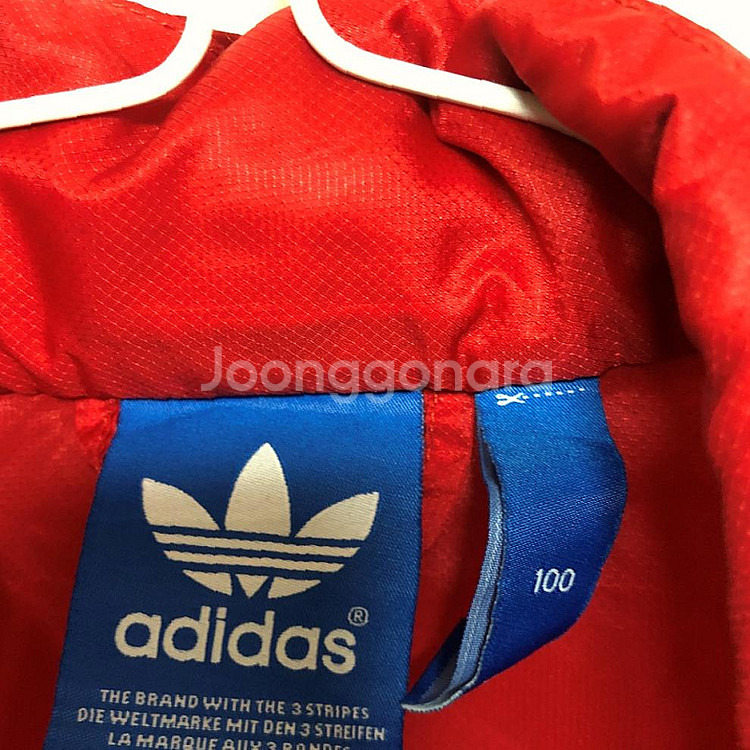 아디다스 남성 바람막이 100L--4