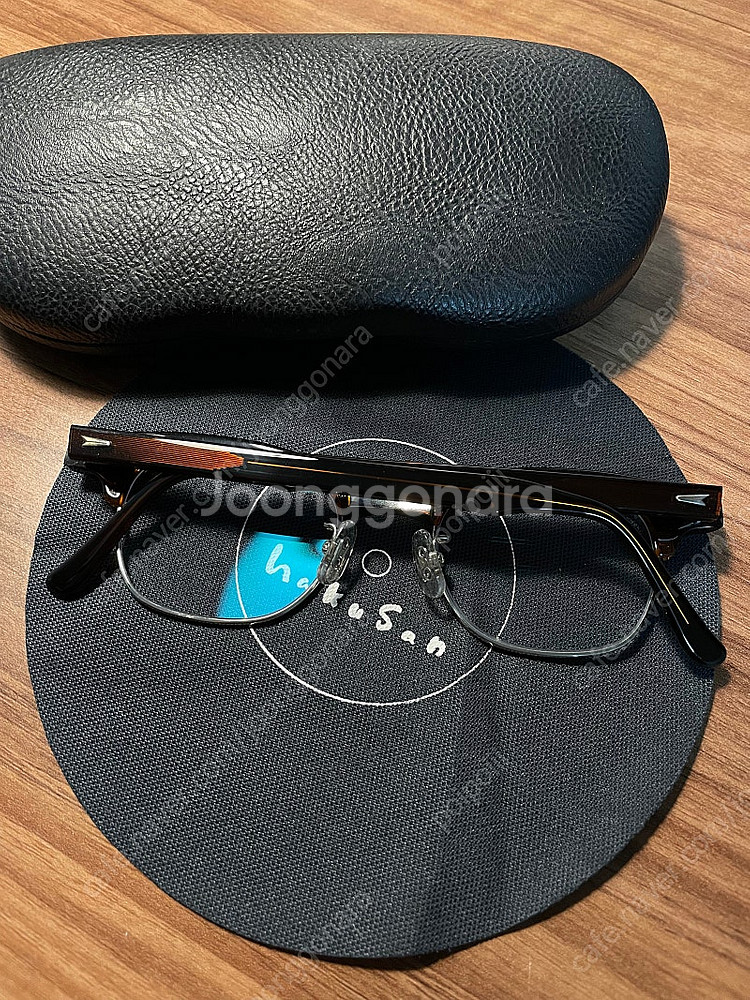 [32만원] 백산안경 린디브로우 브라운 A22--1
