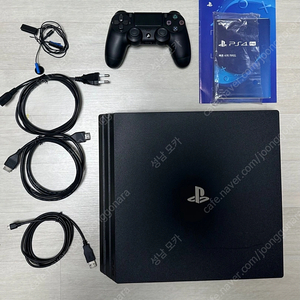 PS4 pro (플스4 프로) 7218c 2TB 판매합니다